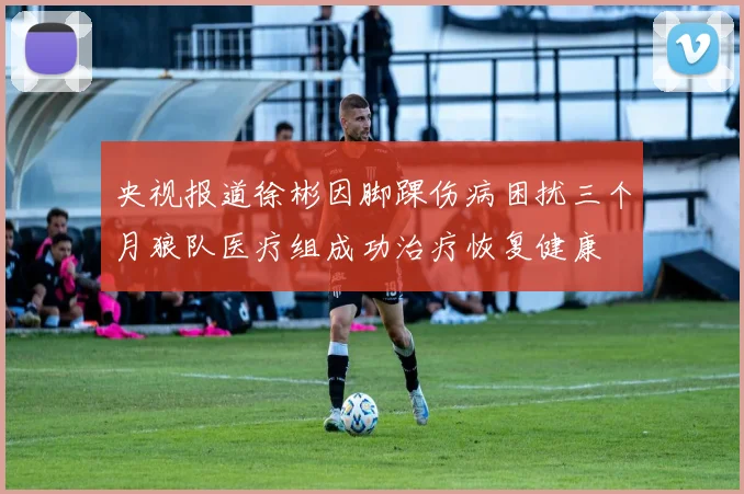 央视报道徐彬因脚踝伤病困扰三个月狼队医疗组成功治疗恢复健康