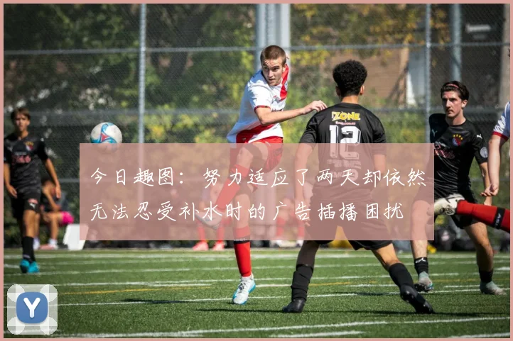 今日趣图：努力适应了两天却依然无法忍受补水时的广告插播困扰