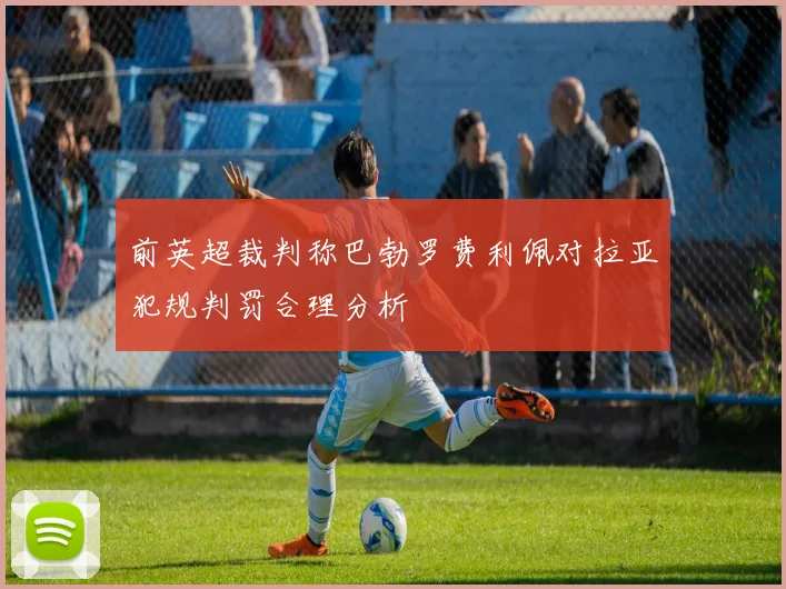 前英超裁判称巴勃罗费利佩对拉亚犯规判罚合理分析