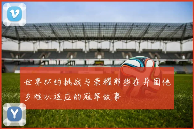 世界杯的挑战与荣耀那些在异国他乡难以适应的冠军故事